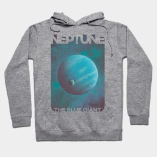 Neptune, The Blue Giant Hoodie